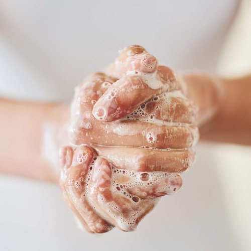 Babo Botanicals Lavender Dream Hand Soap - Nourishing Manuka Oil & Aloe - Gentle for Sensitive Skin