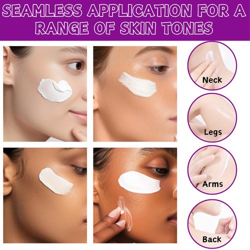 SPF 100 Sunscreen Duo Pack - 2Pcs 80G High SPF Sun Screen Protector for Face & Body - Waterproof Sport Sunscreen Lotion Travel Friendly