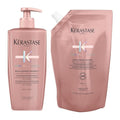 Kerastase Chroma Absolu Shampoo & Conditioner Set | Hydrates & Protects Color-Treated Hair - Glycerin & Hyaluronic Acid