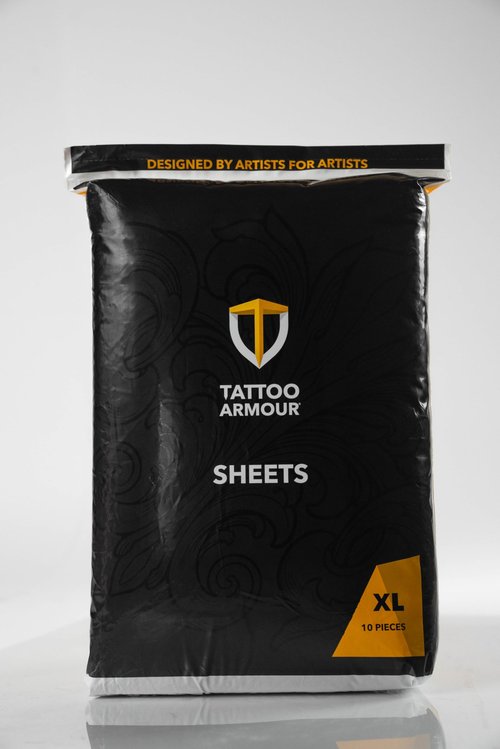 TATTOO ARMOUR sheets (XL)