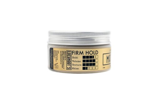 Lockhart’s Premium Matte Clay - Men's Hair Styling Paste for Natural Matte Finish | 3.4oz Handcrafted Clay