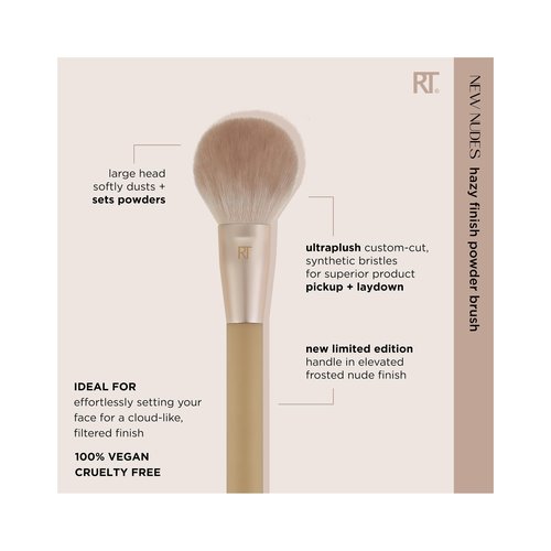 Hazy Finish Powder Brush by Real Techniques