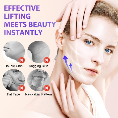 KODASNY 120PCS Face Lift Tape Invisible Face Tape Instant Lifting Neck Lift Tape Invisible for Wrinkles Overnight Sagging Skin Double Chin