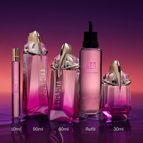 Mugler - Alien Pulp Eau de Parfum - Fruity Floral Women's Perfume with Raspberry & Jasmine