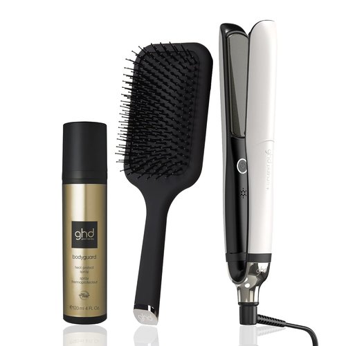GHD Platinum+ Styler - 1" Professional Flat Iron Hair Straightener for Stronger, Shinier Hair