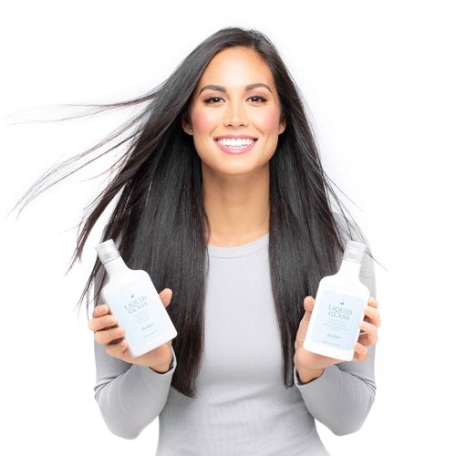 Drybar Liquid Glass Smoothing Shampoo & Conditioner Set | Frizz Control & Shine Boost