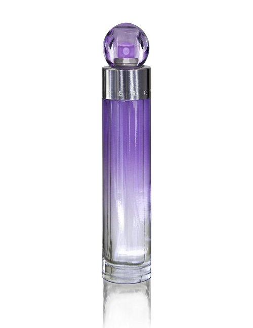 Perry Ellis 360 Purple Women's Fragrance Gift Set - 3.4oz EDP Spray, 7.5ml Mini, Body Mist & Shower Gel