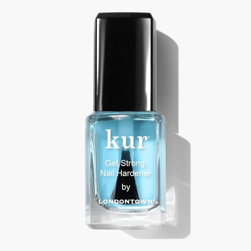 LONDONTOWN Nail Strengthener & Growth Treatment - Repair Weak, Brittle Nails | Clear Formula for Shine