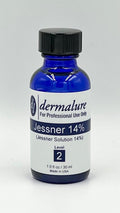 Dermalure Jessner Solution Acid Peel 14% - Exfoliating & Brightening Face Peel | 1oz (30ml)
