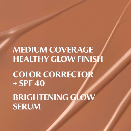 IT Cosmetics CC+ Nude Glow Foundation - Medium Coverage with SPF 40 & Brightening Serum, 2% Niacinamide, 1.08 fl oz