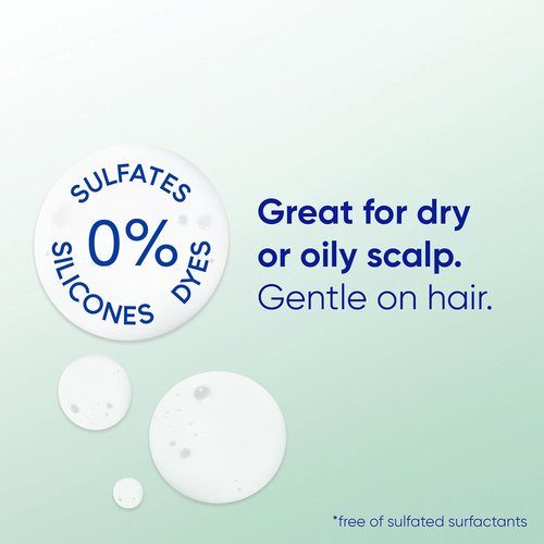 Head & Shoulders Anti-Dandruff Shampoo - BARE Soothing Hydration for Dry Scalp Relief | 13.5 fl oz