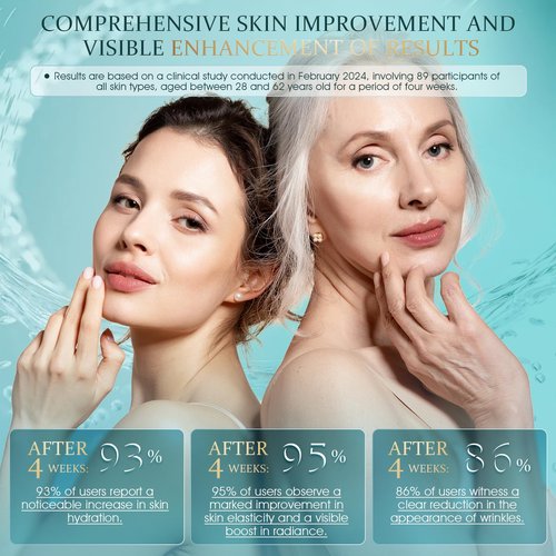 HOLYOM Restorative Night Cream for Face — Overnight Repair with Ceramides, Collagen Peptides & Hyaluronic Acid, Deep Hydration, Non-Greasy Texture, Sensitive-Skin Friendly, 2.12 fl oz