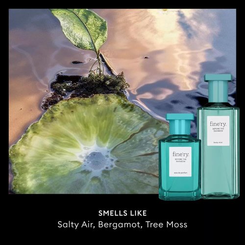 Fine'ry Sea Salt Bergamot Perfume - Unisex Eau De Parfum with Fresh Salty Air & Bergamot | 60mL Long-Lasting Scent