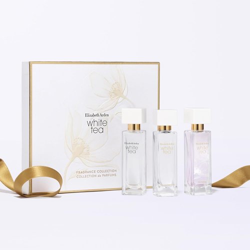 Elizabeth Arden White Tea Eau De Toilette - Floral Woody Women's Perfume Spray, 3.3 oz