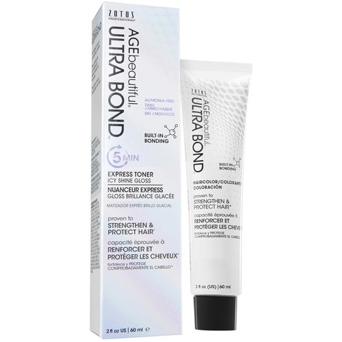 AGE Beautiful Demi Liqui-Creme 5-Minute Express Toner - Blend & Enhance Gray Hair | Ammonia Free for Shine & Custom Shades