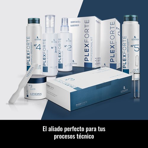 Lendan - Repair Shampoo - Plex Forte Nº4 Shampoo - 1000 ml - Repairs and Strengthens Hair - Deep Cleanses - Normalizes Hair pH - Anti-Frizz - Deep Hair Hydration