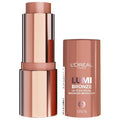 L'Oreal Paris Lumi Bronze Le Stick - Cream-To-Powder Bronzer for Sunkissed Glow | 100 Sunkissed Rosé