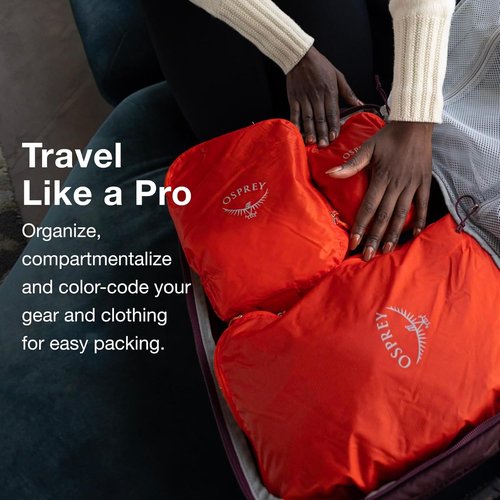 Osprey Ultralight Packing Cube - Lightweight Travel Organizer for Easy Packing | Compact Size