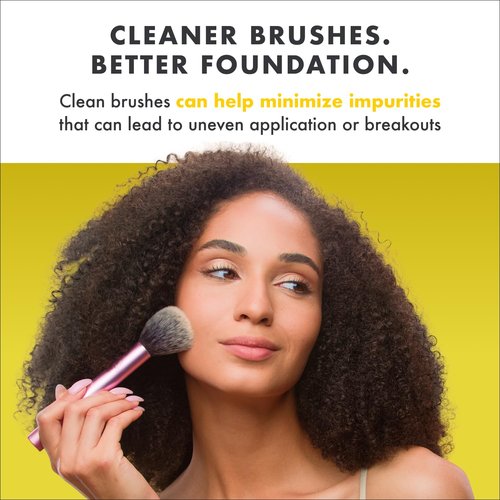 Cinema Secrets Makeup Brush Cleaner - Professional Formula for Deep Cleaning | 8oz Size