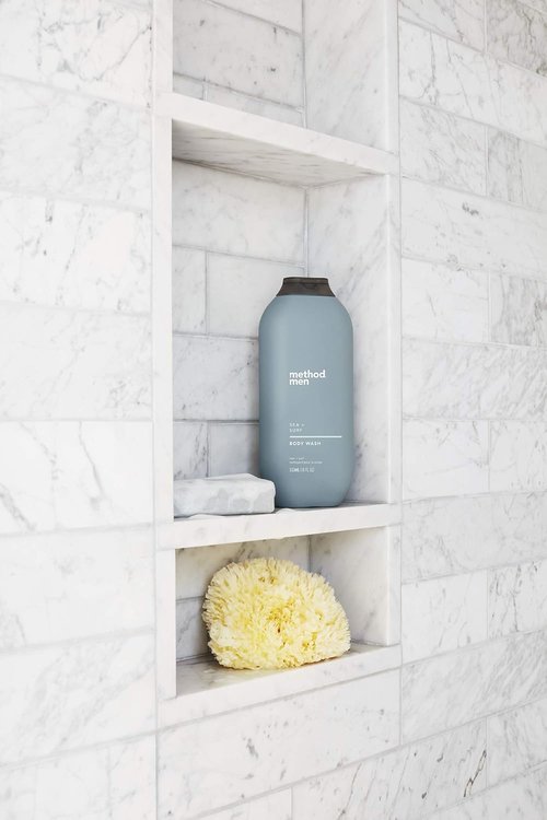 Method Men Body Wash - 3-Pack (18 Oz Each) | Sea + Surf, Cedar + Cypress, Juniper + Sage