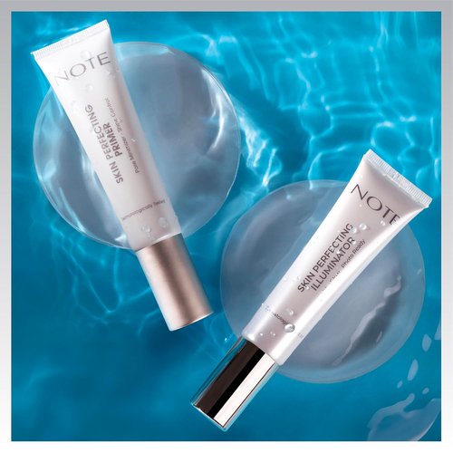 NOTE Skin Perfecting Illuminator - Hydrating Makeup Primer with Argan Oil & Vitamin E - 1.2 oz