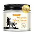 ZIXAOK Grass-Fed Tallow & Raw Honey Balm | Whipped Skin Cream for Face & Body | Soothes & Repairs Dry, Sensitive Skin | Organic, All-Natural Deep Hydration (2.1 oz)