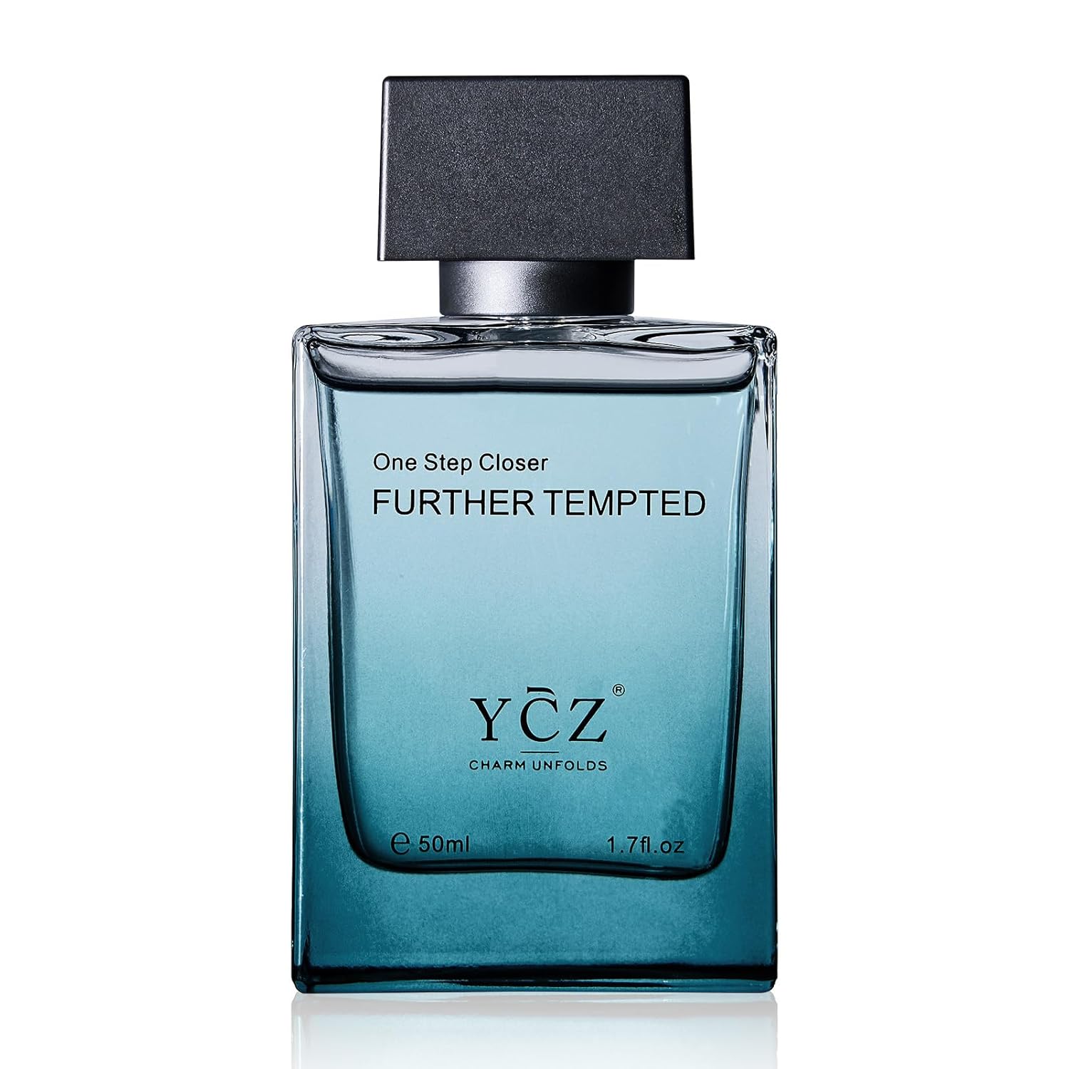 Ycz Men's Blue Wood Shadow Perfume - Long Lasting Eau De Parfum Cologne, 1.7 oz | Ideal Gift for Any Occasion