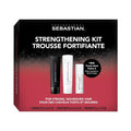 Sebastian Professional Shampoo & Conditioner Set - 8.4 Fl Oz with Trial Size Potion 9 Treatment - 1.7 Fl Oz
