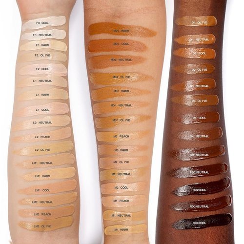About-Face The Performer Skin-Focused Foundation - Medium Coverage, Long-Wear, Vegan Formula | 1.08oz