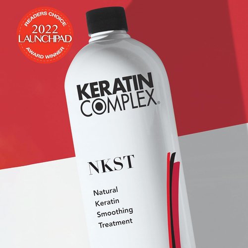 Keratin Complex - Natural Keratin Smoothing Treatment System | 32 Fl Oz for Silky Hair