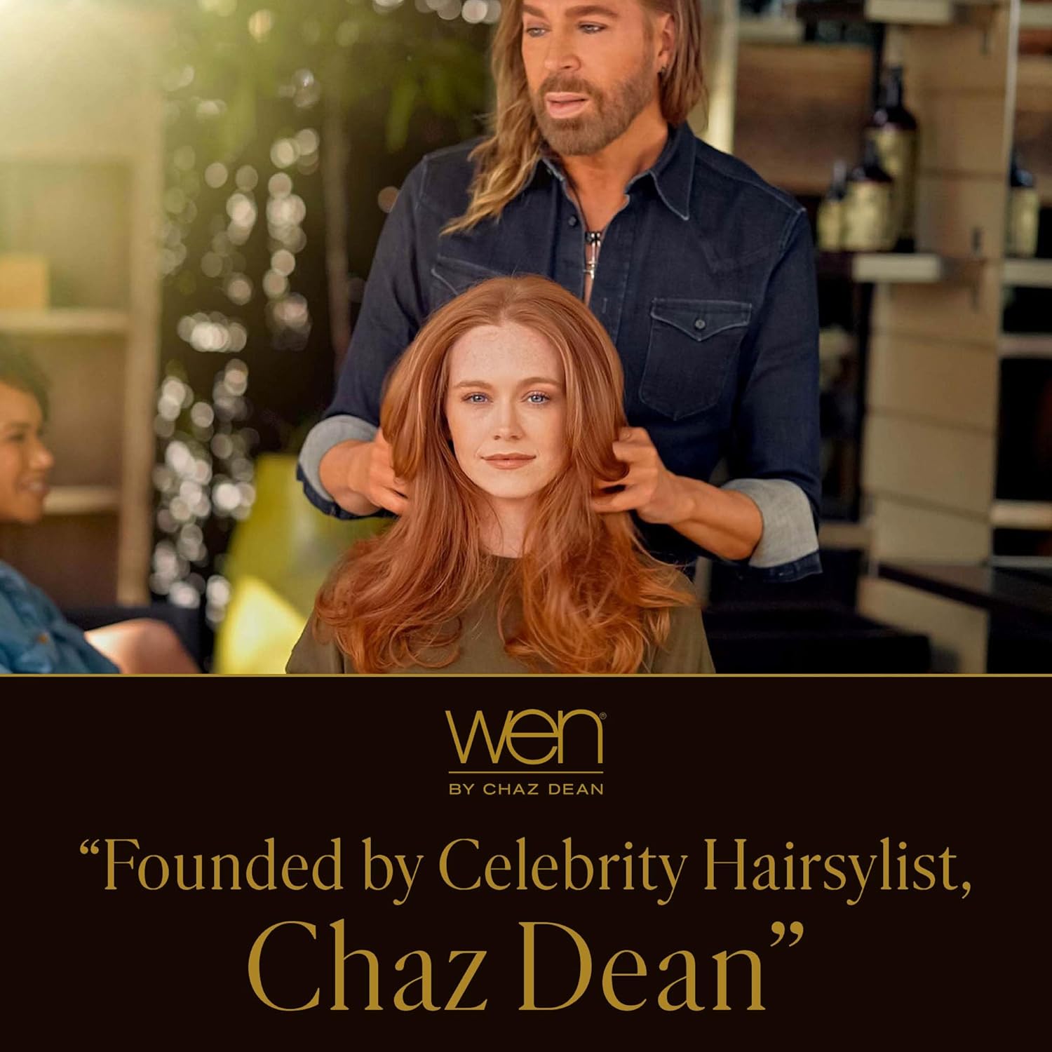WEN 613 by Chaz Dean Ultra Nourishing Styling Cream - Anti-Frizz Hair Cream for All Hair Types | 5 Fl Oz