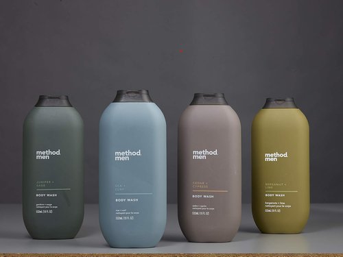 Method Men Body Wash - 3-Pack (18 Oz Each) | Sea + Surf, Cedar + Cypress, Juniper + Sage