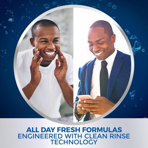 Dial Men 3-in-1 Body, Hair, and Face Wash - Recharge Formula | 69 Fl Oz (3 x 23 Fl Oz Bottles)