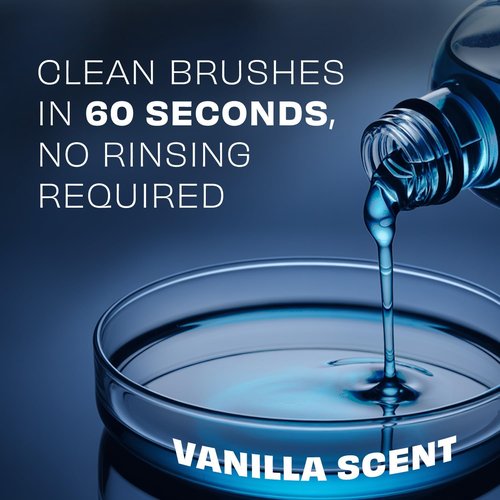 Original Makeup Brush Cleaner - Quick-Drying Rinse-Free Formula for Professional Brush Care - 16 oz