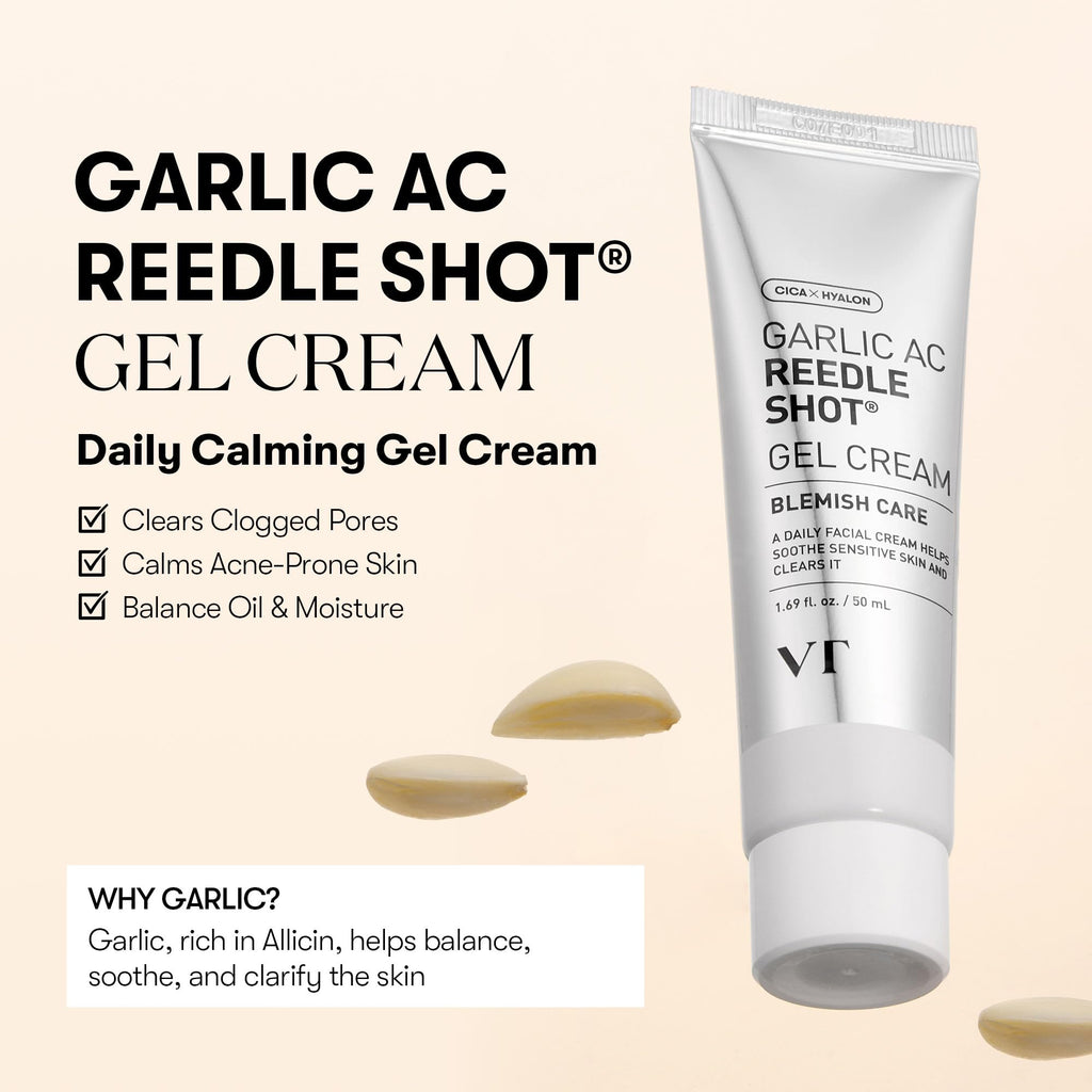 VT COSMETICS Garlic AC Reedle Shot Gel Cream (1.69 fl. oz.)