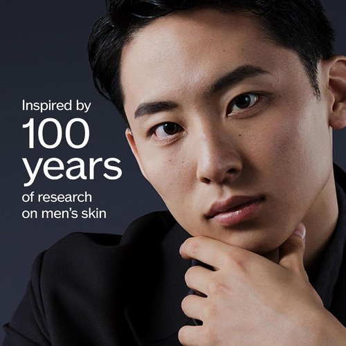 Shiseido Men Ultimune Power Infusing Serum - 50 mL | Boosts Skin Vitality & Reduces Aging Signs