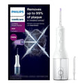 Philips Sonicare Cordless Power Flosser 3000 - Innovative Water Flosser with Quad Stream Technology | 2 Modes, White