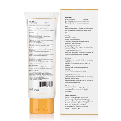 Skiennix Facial Mineral Sunscreen SPF 40 - Lightweight, Oil-Free, Non-Tinted Formula | 1.75 oz