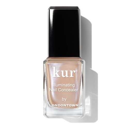 LONDONTOWN Illuminating Nail Concealer - Brightening Nail Polish & Strengthener for Discolored Nails | 0.4 Fl Oz