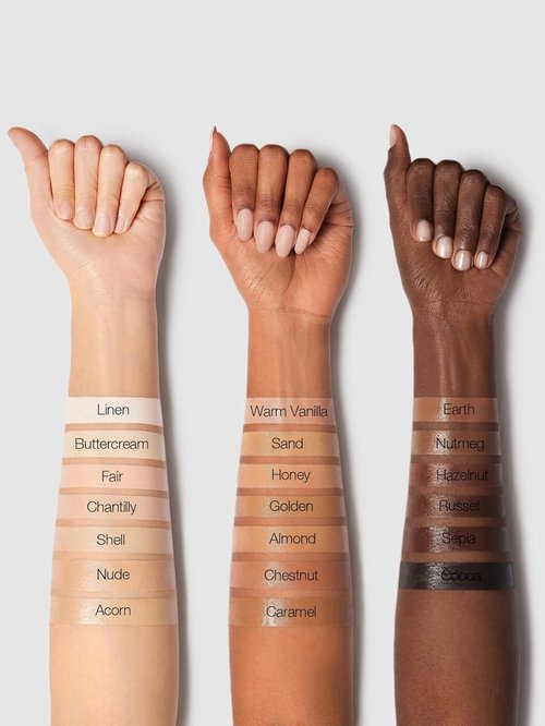 SheGlam Full Coverage Concealer Stick - 12HR Matte Finish for Under Eye & Dark Circles | Acorn
