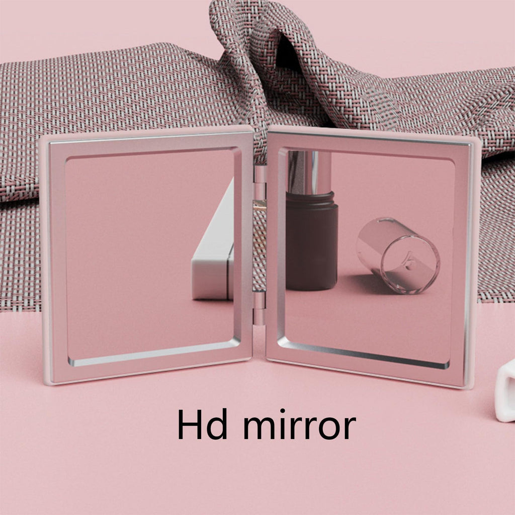 ZHU YU CHUN 6 PCS Daily Makeup Enlarge Makeup Square Small Purse Mirror Travel Portable Double-Sided Mirror, Gift for Girls, Women, Mothers (Apply Marbling)