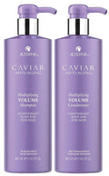 CAVIAR Anti-Aging Shampoo & Conditioner Set - Volume Boosting Formula | 16.5 Oz