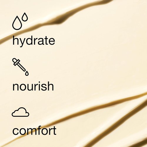 Clinique Daily Deep Comfort Hand Cream - Hydrating Formula with Hyaluronic Acid & Glycerin, 2.6 Fl Oz