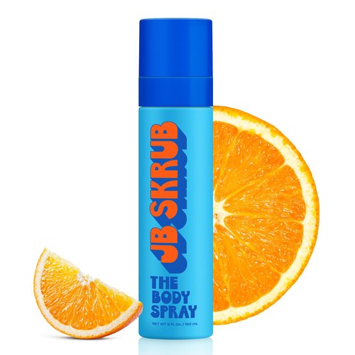 JB SKRUB The Body Spray for Kids, Tween & Teen Boys with Citrus Scent - Body Odor Eliminator - Elevate Confidence with a Perfect Dose of Freshness - 5 fl.oz.