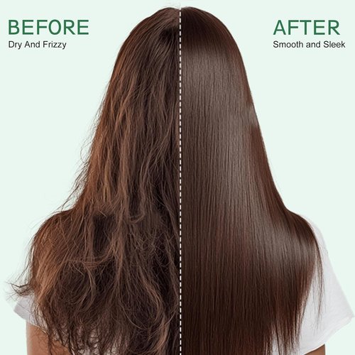 Skiennix Professional Edge Control Brush - Boar Bristle Hairbrush for Smoothing Frizz & Flyaways | Green