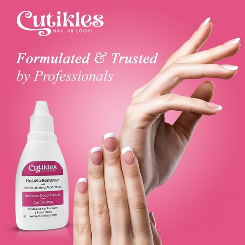 Regine Switzerland Cuticle Remover Gel - Quick-Action, No-Spill Formula with Aloe Vera | 1 Fl Oz