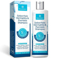 Roycederm Seborrheic Dermatitis Shampoo - Relieves Itching & Flaking for Dry Scalp Care