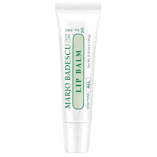 Mario Badescu Moisturizing Lip Balm - Ultra-Nourishing Coconut Oil & Shea Butter Formula for Soft, Smooth Lips