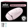Braun Silk·Expert Mini IPL Hair Removal Device - Permanent At-Home Laser Hair Reduction for All Skin Types | IPL1111