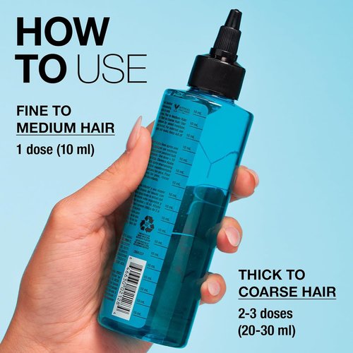 SexyHair Healthy Gloss N' Glow Conditioning Rinse - Lightweight Shine Booster for All Hair Types, 6.5 fl oz